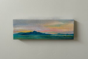 Painting of Antelope Island